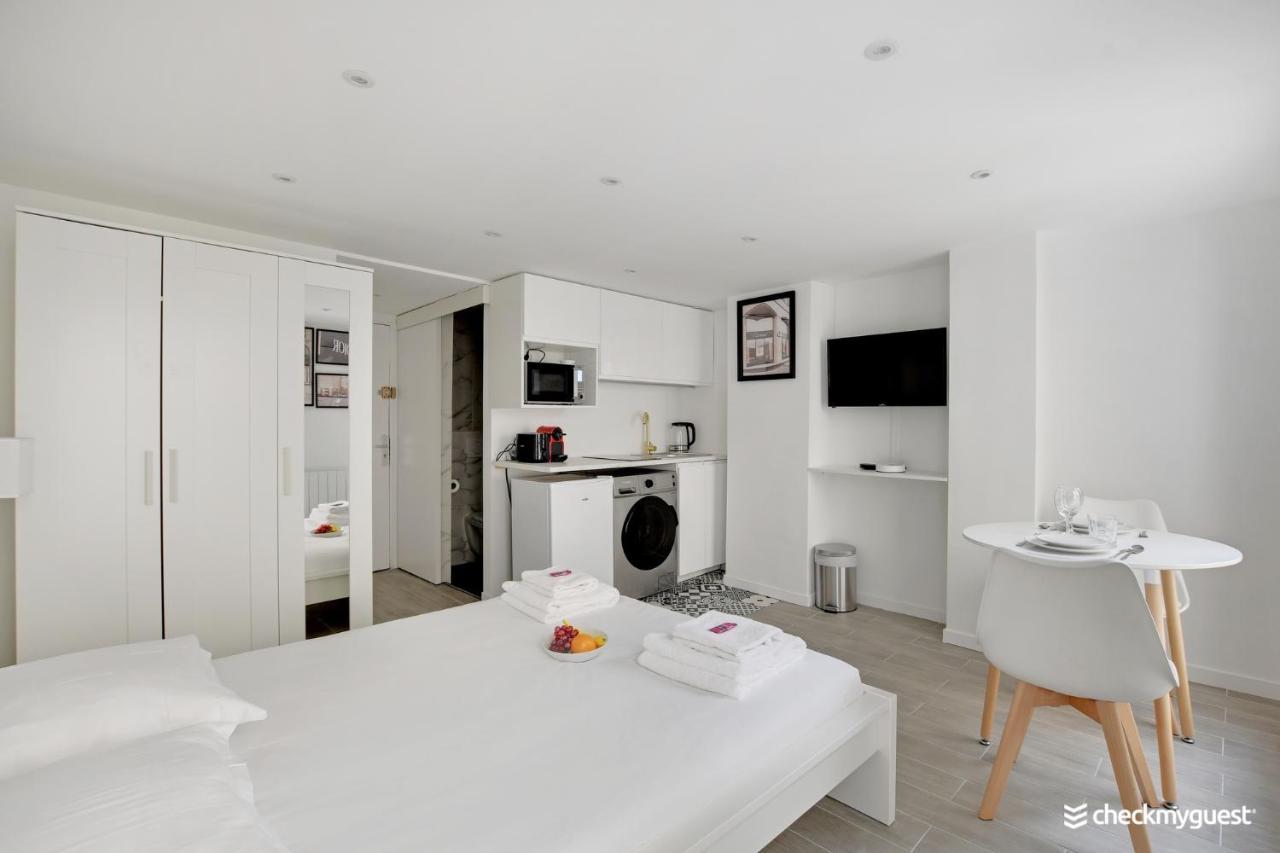 Cmg - Cosy Studio Le Marais Paris Exterior foto