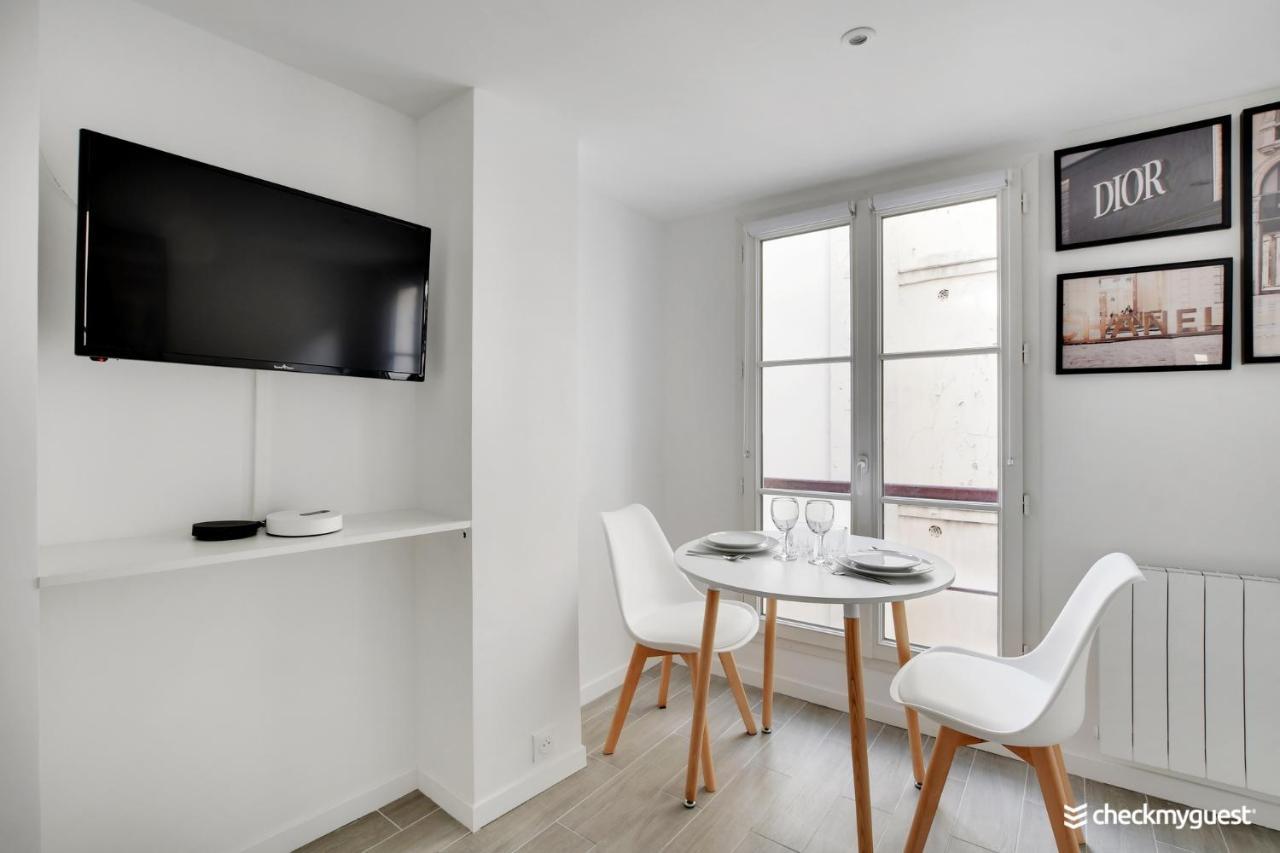 Cmg - Cosy Studio Le Marais Paris Exterior foto
