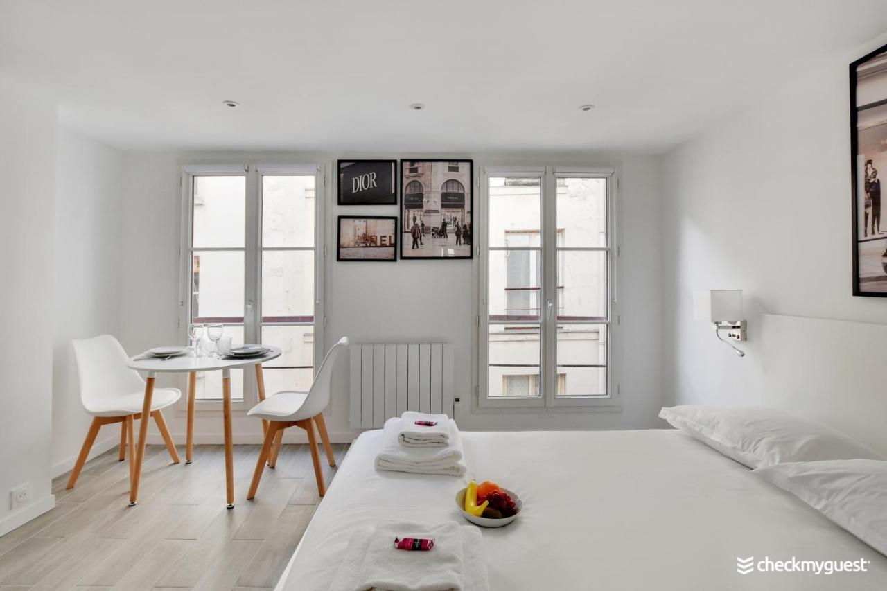 Cmg - Cosy Studio Le Marais Paris Exterior foto