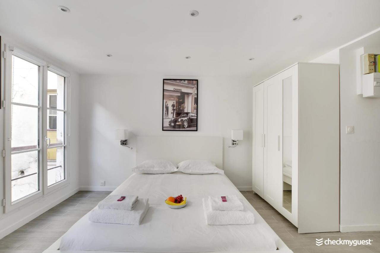 Cmg - Cosy Studio Le Marais Paris Exterior foto