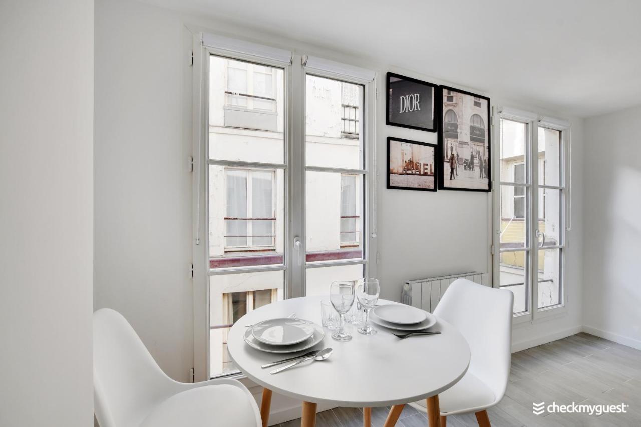 Cmg - Cosy Studio Le Marais Paris Exterior foto