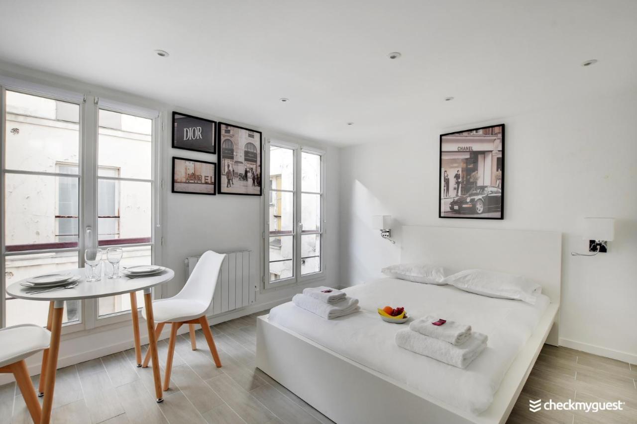 Cmg - Cosy Studio Le Marais Paris Exterior foto