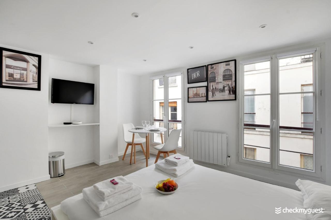 Cmg - Cosy Studio Le Marais Paris Exterior foto