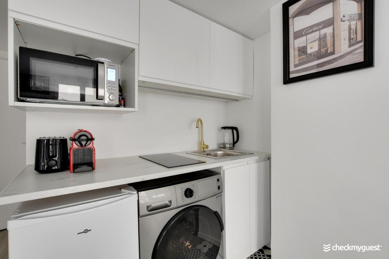 Cmg - Cosy Studio Le Marais Paris Exterior foto
